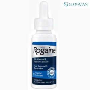 Men’s Rogaine Extra Strength 5% Minoxidil Topical Solution Hair Regrowth Treatment – (1-Month Supply)