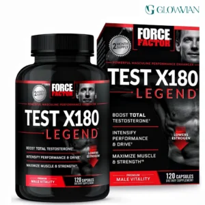 FORCE FACTOR Test X180 Legend Testosterone - 120 Capsules