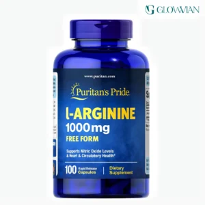 Puritan's Pride L-Arginine 1000 mg 100 Capsules In Bangladesh