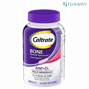 Caltrate Bone Health Advanced 600+D3 Plus Minerals (120 Tablets) in Bangladesh