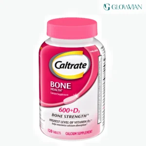 Caltrate Bone Health 600 Plus D3 Highest Level Calcium And Vitamin D Supplement 600 mg – 120 Tablet