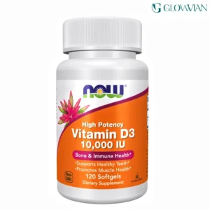 NOW Foods Vitamin D-3 10000 IU – 120 Softgels