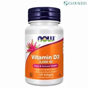 NOW Vitamin D3 2000 IU - 120 Capsules