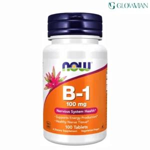 NOW B-1 Vitamin 100 mg - 100 Tablets