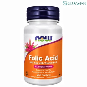 NOW Foods Folic Acid 800 mcg with Vitamin B-12 250 Tabs