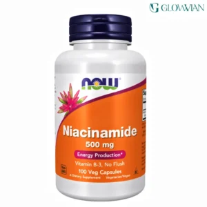 NOW Foods Niacinamide 500 mg 100 Veg Capsules