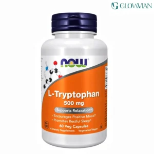 Now L-Tryptophan 500 mg Veg60 Capsules in Bangladesh