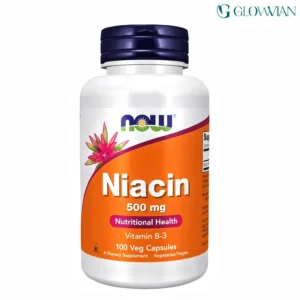 Now Niacin 500 mg 100 Veg Capsules