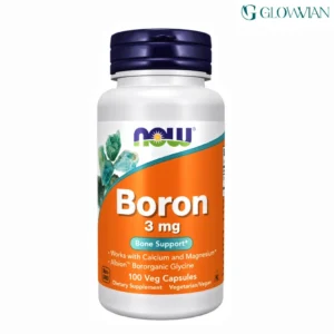 Now Boron 3 mg 100 Veg Capsules