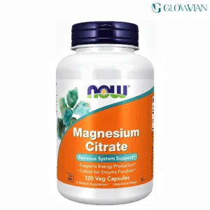 Now Magnesium Citrate-200mg - 120 veg capsules