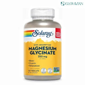 Solaray Magnesium Glycinate 350mg 120 veg caps
