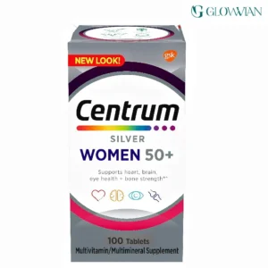 Centrum Silver Women 50+ Multivitamins, 100 Tablets