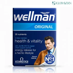 Vitabiotics Wellman Original 30 Tablets | Daily Multivitamin for Men