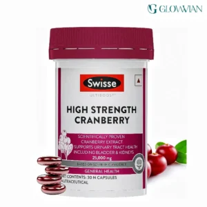 Swisse Ultiboost High Strength Cranberry Capsules 25000mg 30 capsules