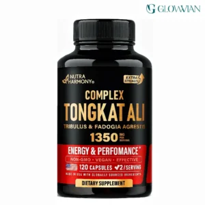 Nutra Harmony Complex Tongkat Ali with Tribulus & Fadogia Agrestis - 1350mg - 120 Capsules