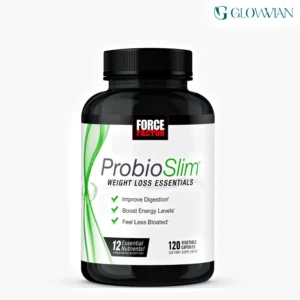 Force Factor ProbioSlim for Weight Loss (120 Capsules) | Weight Loss Essentials Probiotic