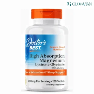 Doctor’s Best High Absorption Magnesium Glycinate Lysinate 120 Tablets
