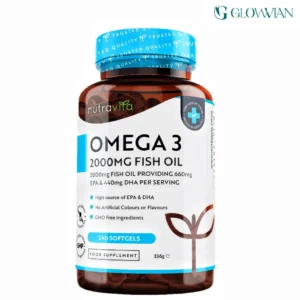 Nutravita Omega 3 High Strength 2000mg with 660mg EPA & 440mg DHA, 240 Softgels