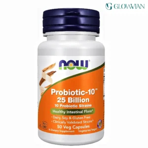Now Probiotic-10 25 Billion – 50 capsules