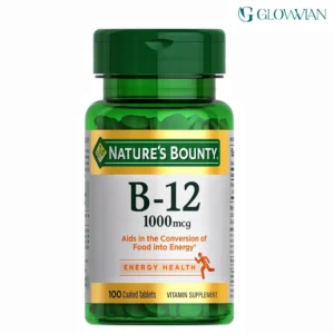 Nature's Bounty Vitamin B12 1000mcg, 100 Tablets