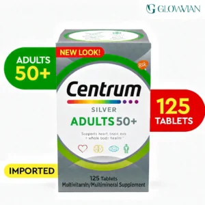 Centrum Silver Adults 50+, 125 Tablets