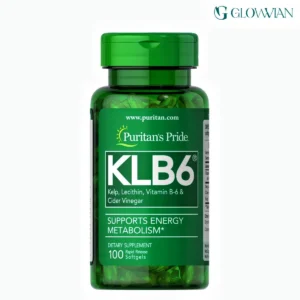 Puritan's Pride KLB6 Kelp Complex - 100 Softgels