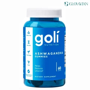 Goli Ashwagandha Gummies with KSM-66 and Vitamin D - 60 Count