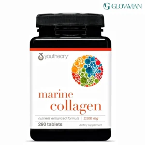 Youtheory Marine Collagen Tablets - 2,500 mg - 290 Tablets (58-Day Supply)