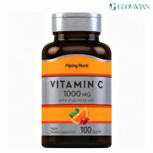 Vitamin C 1000 mg with Rosehips, 100 Caplets