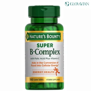 Nature's Bounty Super B Complex Vitamins with Vitamin C & Folic Acid 150 Tablets