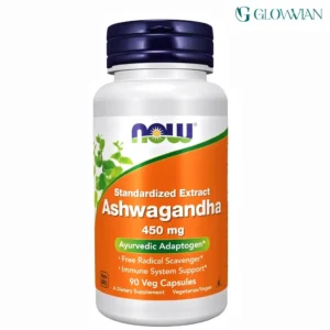 NOW Ashwagandha 450 mg 90 Veg Capsules