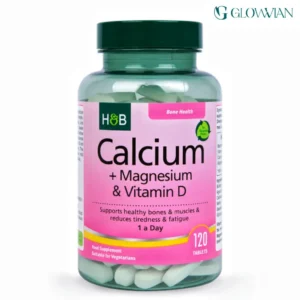 Holland & Barrett Calcium + Magnesium & Vitamin D 120 Tablets