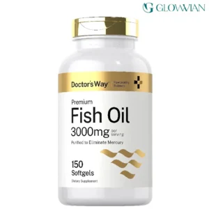 Doctor's Way Fish Oil 3000mg -150 Softgels