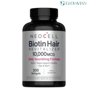 NeoCell Biotin Hair Revitalizer 10,000mcg Dietary Supplement 300 Softgels