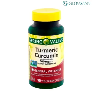 Spring Valley Turmeric Curcumin (500 mg) – 90 capsules