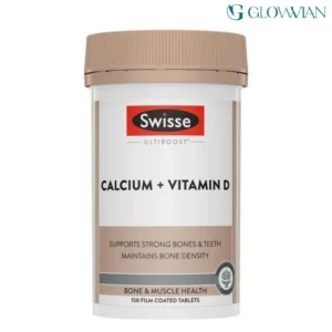 Swisse Ultiboost Calcium + Vitamin D 150 Tablets