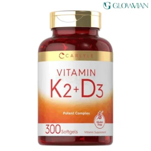 Carlyle Vitamin K2 and D3 300 Softgels