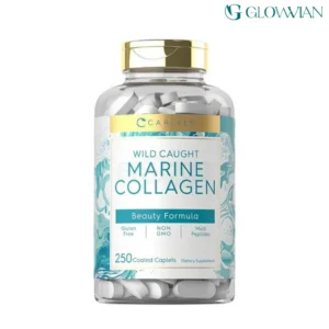 Carlyle Wild Caught Marine Collagen Beauty Formula - 250 Coated Caplets