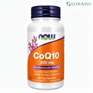 Now CoQ10 - 200mg 60 Veg Capsules