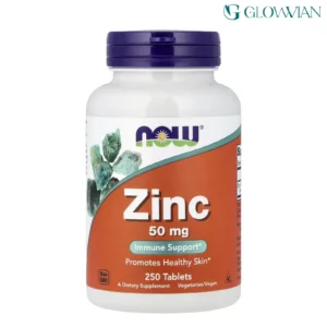 Zinc, 50 mg, 250 Tablets