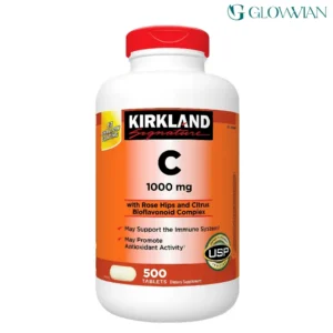 KIRKLAND Signature Vitamin C 1000mg 500 Tablets