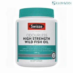 Swisse Ultiboost Odourless High Strength Wild Fish Oil 1500mg 400 Capsules