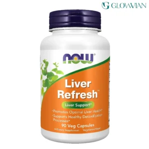 NOW Foods Liver Refresh, 90 Veg Capsule | USA