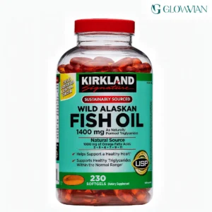 Kirkland Signature Wild Alaskan Fish Oil 1400 mg - 230 Softgels
