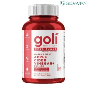Goli Nutrition Apple Cider Vinegar+ Gummies - 60 Gummies - Zero Sugar