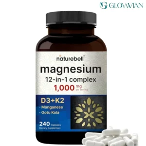 NatureBell 12-in-1 Magnesium Complex 1000mg | 240 Capsules