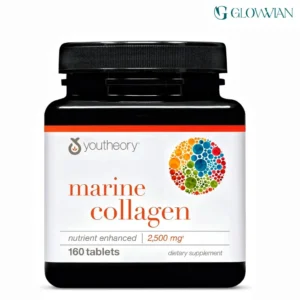 Youtheory Marine Collagen Tablets - 2,500 mg - 160 Tablets