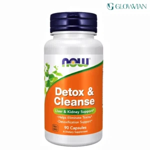 Now Supplements, Detox and Cleanse, 90 Veg Capsules, Liver and Kidney Support