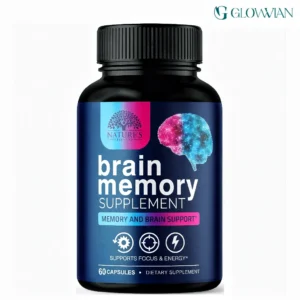 Nature's Strength Brain Memory and Focus - Cognitive Vitamins to Support Concentration, Energy, Clarity - Brain Health - 60 Capsules