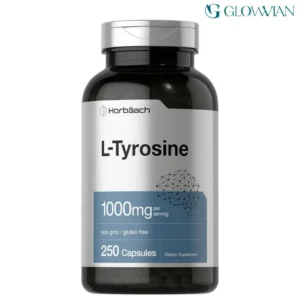 Horb ach L-Tyrosine 1000mg non-gmo / gluten free as supplement 250 Capsules